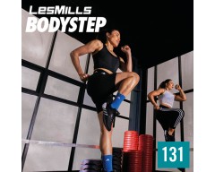 Hot Sale LesMills Q2 2023 Routines BODY STEP 131 releases New Release DVD, CD & Notes